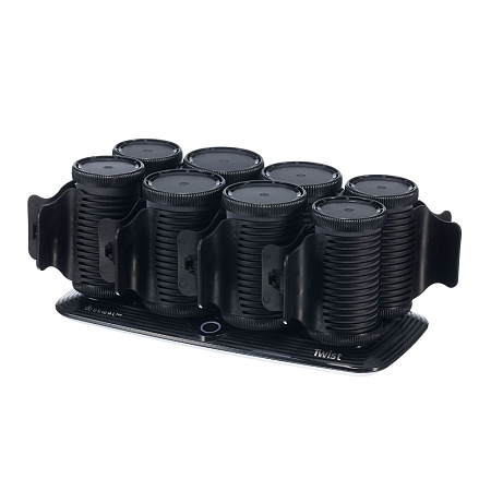 Бигуди для волос DEWAL PRO TWIST 38мм+45мм, 90вт 
