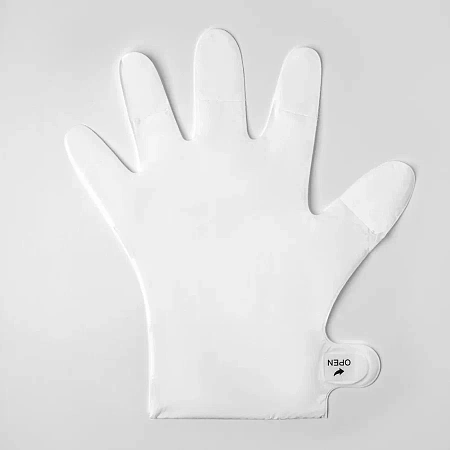 Маска-перчатки для кожи рук с овсяными пептидами Runail Expert 1 пара 