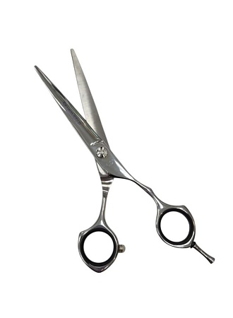 Парикмахерские ножницы эргономичные, съёмный упор SILVER STAR PN-127-6 PRO 