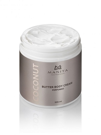 Крем-баттер для тела MANITA BUTTER BODY CREAM COCONUT 500 мл 