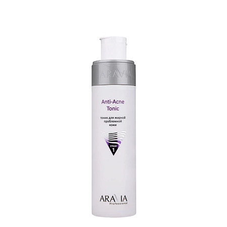 Тоник ARAVIAдля жирной проблемной кожи Anti-Acne Tonic, 250 мл 