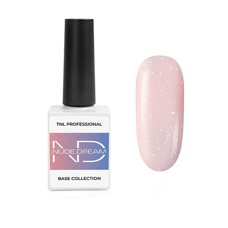 Цветная база TNL Nude dream base 12 - розовая матча 10 мл 