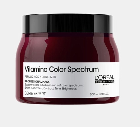 Маска для окрашенных волос L`oreal Expert Vitamino Color Spectrum 500 мл. 
