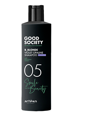 Фиолетово-молочный шампунь Violet Opaline Shampoo 250мл