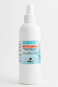 Купить 03-827 Эстилодез антисептик (кожный) 200мл в Москве по низкой цене Антисептик кожный Эстилодез Люкс 200 мл
