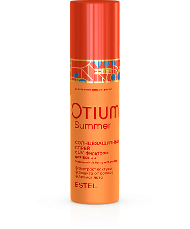 Солнцезащитный спрей с UV-фильтром для волос ESTEL OTIUM SUMMER 200 мл 