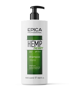 Купить Шампунь для роста волос HEMP THERAPY Organic EPICA 1000мл в Москве по низкой цене Шампунь для роста волос HEMP THERAPY ORGANIC EPICA 1000мл