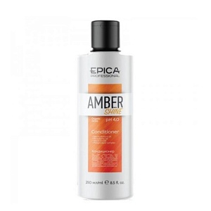 Купить Кондиционер AMBER SHINE ORGANIC для восстановления и питания волос EPICA 250мл в Москве по низкой цене Кондиционер AMBER SHINE ORGANIC для восстановления и питания волос EPICA 250 мл