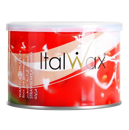 Воск ItalWax Клубника в банке 400 мл 