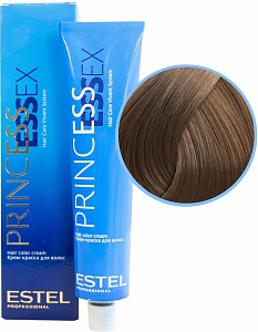 Купить 8/71 Крем-краска ESTEL PRINCESS ESSEX светло-русый коричнево-пепельный    в Москве по низкой цене! Доставка по всей России ESTEL Princess Essex крем-краска для волос, 8/71 светло-русый коричнево-пепельный, 60 мл