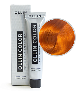 Купить OLLIN COLOR  8/43 светло-русый медно-золотистый 60мл Перманентная крем-краска для волос в Москве по низкой цене Перманентная крем-краска для волос OLLIN COLOR 8/43 светло-русый медно-золотистый, 60 мл