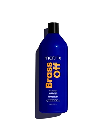 Шампунь Брасс Офф ХОЛОДНЫЙ БЛОНД MATRIX 1л 