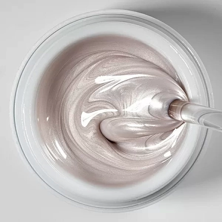Моделирующий УФ-гель с жемчужным эффектом RuNail BUILDER GEL PEARL 2.0 9958 15 гр 