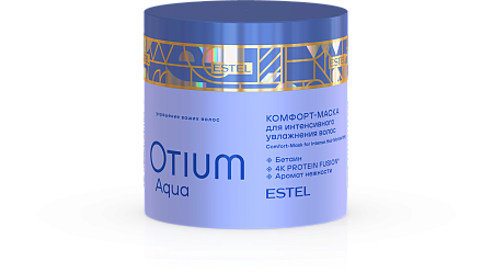 Комфорт-маска для интенсивного увлажнения волос ESTEL OTIUM AQUA 300 мл 