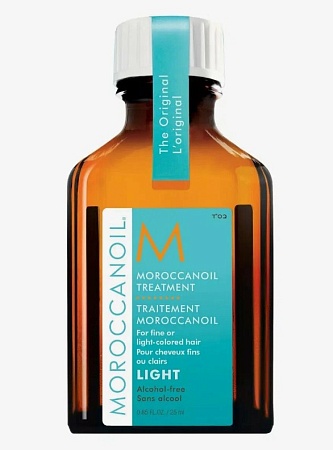 Масло восстанавливающее MOROCCANOIL Light для светлых и тонких волос, 125 мл 