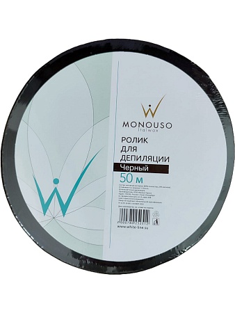 Ролик для депиляции ITALWAX (Россия) 7 см х 50 м чёрный 