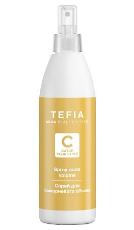Спрей для прикорневого объема TEFIA 250 мл 