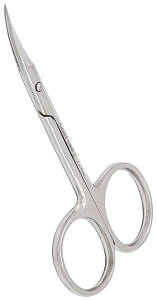 Ножницы для кутикулы SILVER STAR HCC-6-Le Rose серебро, длинные лезвия  Ножницы для кутикулы SILVER STAR HCC-6-Le Rose серебро, длинные лезвия