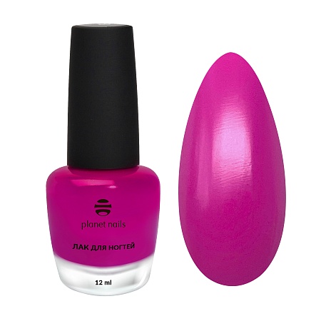 Лак для ногтей Planet Nails Neon (214) 12мл 