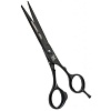 Ножницы для стрижки Katachi Black Ergonomic 5.5 
