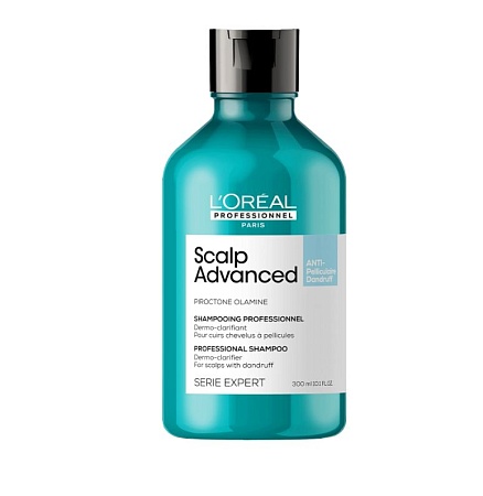 Шампунь против перхоти L`oreal Expert Scalp Advanced 300 мл 