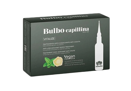 Лосьон Оживление (Тонизирующий концентрат) BULBO CAPILLINA 10 х 7,5 мл 