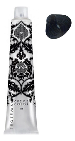 Крем-краска TЕО 1,10 Синий чёрный 100 мл 