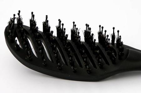Щетка Hairway 9 рядная, изогнутая с щетиной 