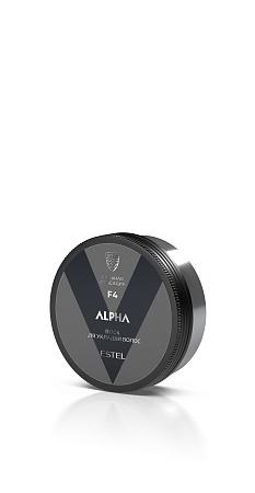 Воск для укладки волос ESTEL ALPHA сильная фиксация 100 мл 