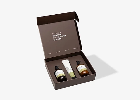 Набор INSIGHT ANTI-FRIZZ (шампунь 350 мл, маска 200 мл, кондиционер 350 мл) 