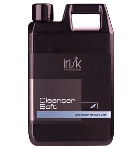 Жидкость для снятия липкого слоя щадящая IRISK Cleanser Plus SOFT 500 мл  Жидкость для снятия липкого слоя щадящая IRISK Cleanser Plus SOFT 500 мл