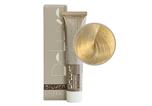 Купить 10/0 Крем-краска De Luxe Silver , светлый блондин    в Москве по низкой цене! Доставка по всей России ESTEL De Luxe Silver Крем-краска для седых волос, 10/0 светлый блондин, 60 мл