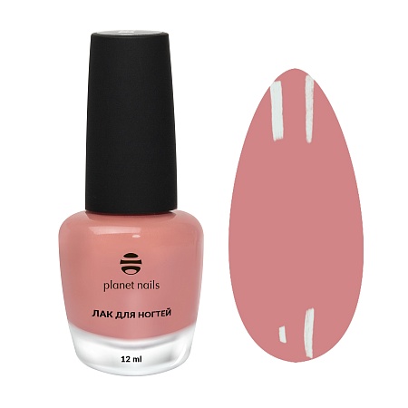 Лак для ногтей с эффектом гелевого покрытия Planet Nails (892) 12мл 