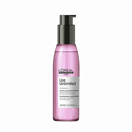 Разглаживающая сыворотка для сияния и защиты от влажности Liss Unlimited L'Oreal 125 мл 