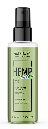 Активатор роста волос HEMP THERAPY ORGANIC EPICA 100мл