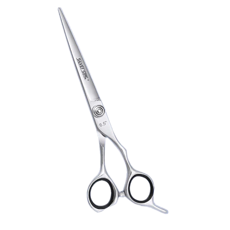 Парикмахерские ножницы SILVER STAR PN-119-6,5 PRO эргономичные, выносной винт 
