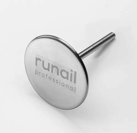 Диск педикюрный, размер L 25 мм RuNail 