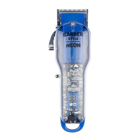 Машинка для стрижки DEWAL PRO NEON BLUE 03-081 Blue 