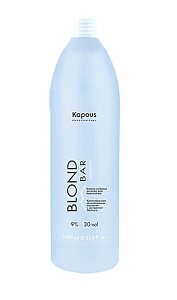 Кремообразная окислительная эмульсия Blond Cremoxon с экстрактом жемчуга 9%, 1000 мл Кремообразная окислительная эмульсия Blond Cremoxon с экстрактом жемчуга 9%, 1000 мл