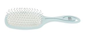 Купить DBEF3-Aqua Щетка Dewal Beauty  Eco-Friendly , продувная, с нейлоновым штифтом, форма прямоугольная цвет голубой в Москве по низкой цене Щетка Dewal Beauty "Eco-Friendly", с нейлоновым штифтом, форма прямоугольная цвет голубой