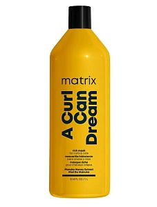 MATRIX Маска A Curl Can Dream для вьющихся и кудрявых волос 1000 мл  MATRIX Маска A Curl Can Dream для вьющихся и кудрявых волос 1000 мл