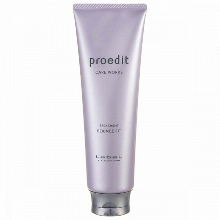 Маска LEBEL для волос PROEDIT HAIR TREATMENT BOUNCE FIT 250 мл