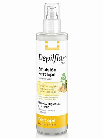 Эмульсия после депиляции замедляющая рост волос DEPILFLAX 200 мл 