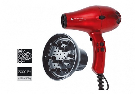 Фен HAIRWAY Phoenix Ionic Compact