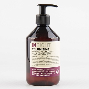 Шампунь для объёма тонких волос INSIGHT VOLUMIZING 900 мл Шампунь для объёма тонких волос INSIGHT VOLUMIZING 900 мл