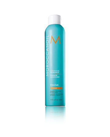 Сияющий лак для волос Luminous Hairspray Strong MOROCCANOIL 330мл