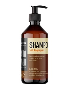 Шампунь для волос EPICA ADAPTO POWER восстановление и укрепление 500 мл  Шампунь для волос EPICA ADAPTO POWER восстановление и укрепление 500 мл
