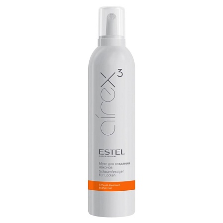 Мусс для создания локонов ESTEL AIREX сильная фиксация 300 мл 