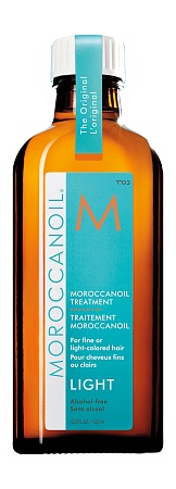 Масло восстанавливающее MOROCCANOIL Light для светлых и тонких волос, 125 мл 