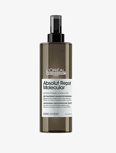 L'Oreal Professionnel Пре-шампунь Absolut Repair Molecular 190 мл.  L'Oreal Professionnel Пре-шампунь Absolut Repair Molecular 190 мл.